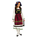 Thrace Costume for Girls Size 8-16 Style 643057