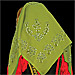 Traditional Head Scarf Style ST647512