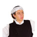 Cretan White Head Scarf - Sariki