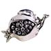 Sterling Silver Pomegranate Figurine