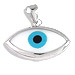 The Amphitrite Collection - Sterling Silver Pendant - Mother of Pearl Eye (22mm)
