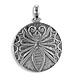 The Agamemnon Collection - Sterling Silver Pendant - Butterfly Motif (32mm)