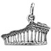 Sterling Silver Pendant - Parthenon (20mm)