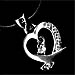 Swarovski Crystal Heart Necklace 4007SP