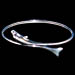 Sterling Silver Minoan Dolphin Cuff Bracelet (6cm)