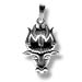 Sterling Silver Minotaur Pendant (2cm)