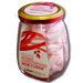 Mastihashop traditional Caramels with Rose Flavor in a Jar - 250 grams