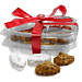 Greek Christmas Cookies Combo Pack - Courambiedes & Melomakarona bites