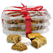 Greek Christmas Cookies & Baklava Combo Pack - Courambiedes, Melomakarona & Baklava variety