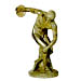 Discus Thrower Statue (40" / 102 cm.) Bronze-colored