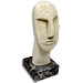 Cycladic Idol Statue Man's Head (7")