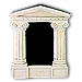 Ionian Picture Frame (for 4" x 5" photo)