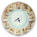 Twelve Gods of Olympus Clock (10" diameter)