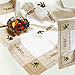 Style 8265 Tablecloth - Olives 36x36 Square