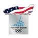 Torino 2006 USA Bobsled Pin