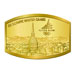 Torino 2006 3D Torino City Skyline Pin