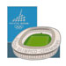 Torino 2006 Stadio Olimpico Pin