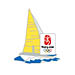 Beijing 2008 Sailing Pin