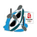 Beijing 2008 Kayaking Pin