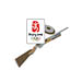 Beijing 2008 Shooting Pin