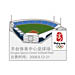 Beijing 2008 Softball Stadium Venue Pin (Oversized)