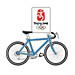 Beijing 2008 Cycling Pin
