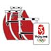 Beijing 2008 Track & Field Pin