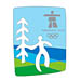 Vancouver 2010 Man & Tree Cut-Out Pin