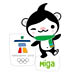 Vancouver 2010 Mascot Miga Pin