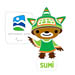 Vancouver 2010 Mascot Sumi Pin