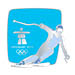 Vancouver 2010 Silhouette Alpine Skiing Pin