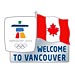 Vancouver 2010 Welcome Flag Canada Pin