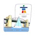 Vancouver 2010 Burrard Street Bridge Landmark Pin