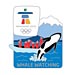 Vancouver 2010 Whale Watching Landmark Pin