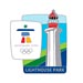 Vancouver 2010 Lighthouse Park Landmark Pin
