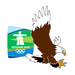 Vancouver 2010 Eagle Pin