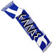 Hellas Scarf with Greek Flag Pattern