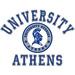 University of Athens Greece Hooded Sweatshirt Style D167