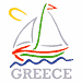 Greece With Sailboat Tshirt Style D311