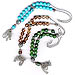Worrybeads KN135 Turquoise, Honey, or Jade-Green