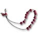 Worrybeads KN19BU Burgundy