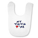 Infant Greek My Yiayia Loves Me Bib