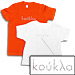 Koukla Swarovski Rhinestone Toddler T - White