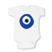 Infant Greek Mati Evil Eye Onesie / Romper
