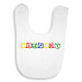 Infant Alphabet Block Personalized Bib
