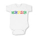 Infant Alphabet Block Personalized Onesie / Romper