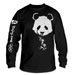 Beijing 2008 Metallic Panda Long Sleeve T-shirt