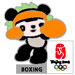 Beijing 2008 Jingjing Boxing Olympic Sports Pin