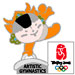 Beijing 2008 Yingying Artistic Gymnastics Olympic Sports Pin