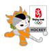 Beijing 2008 Yingying Hockey Olympic Sports Pin